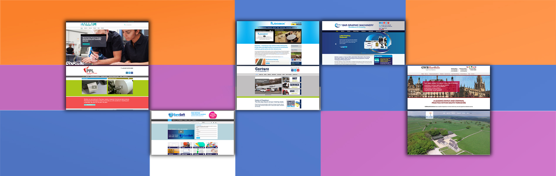 website development sheffield
