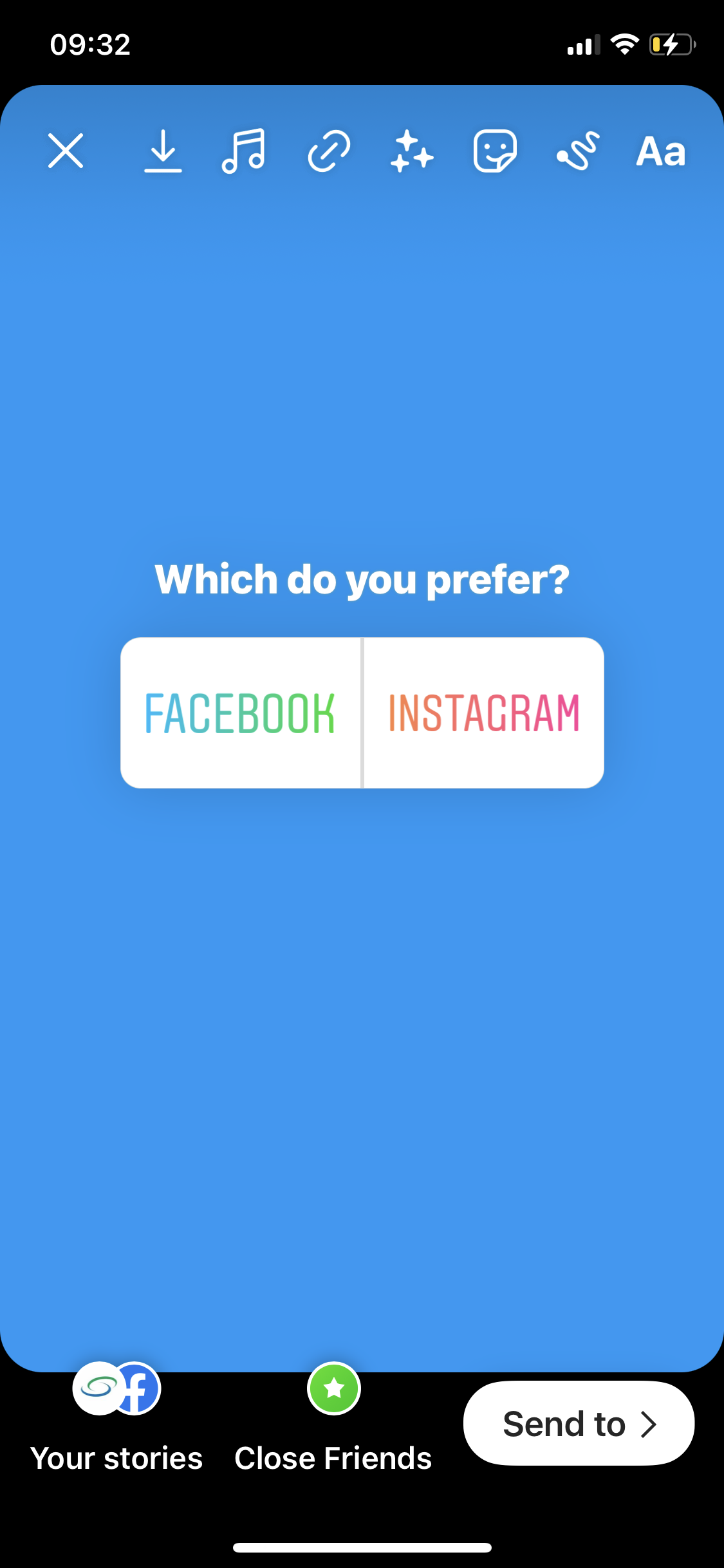 Shelton Associates Instagram Story Poll Shelton Associates
